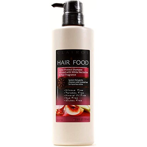 Hair Food Color Protect Infused with White Nectarine & Pear Fragr...