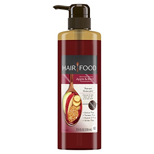 Hair Food Renew Shampoo Infused with Apple Berry Fragrance, 17.9 ...