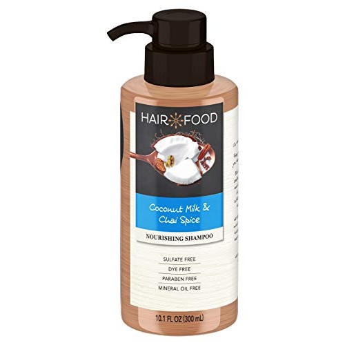 Hair Food Shampoo Coconut Milk & Chai Spice 10.1 Ounce 300ml 2...