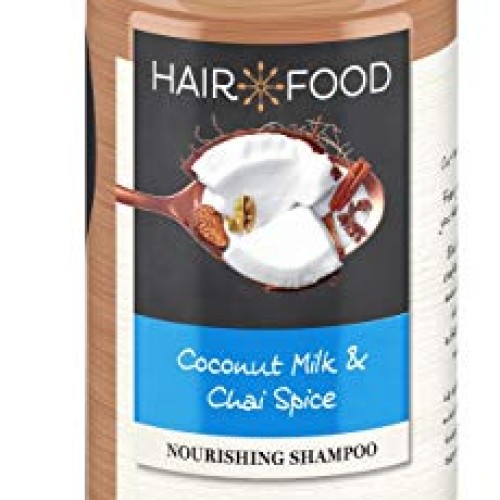 Hair Food Shampoo Coconut Milk & Chai Spice 10.1 Ounce 300ml 2...