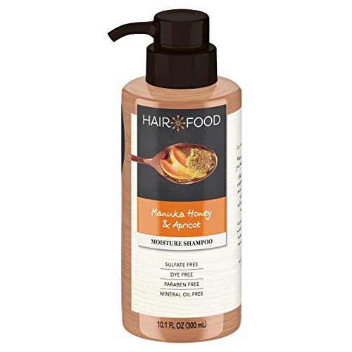 Hair Food Shampoo Manuka Honey & Apricot 10.1 Ounce 300ml 6 Pack