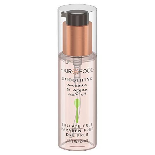 Hair Food Smoothing Avocado & Argan Hair Oil 3.2 Ounce 95ml 2 ...