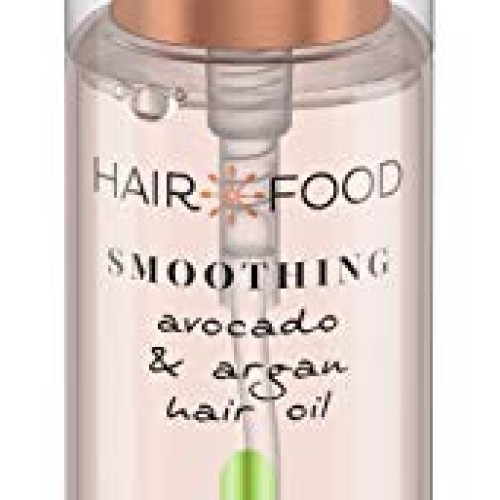 Hair Food Smoothing Avocado & Argan Hair Oil 3.2 Ounce 95ml 2 ...