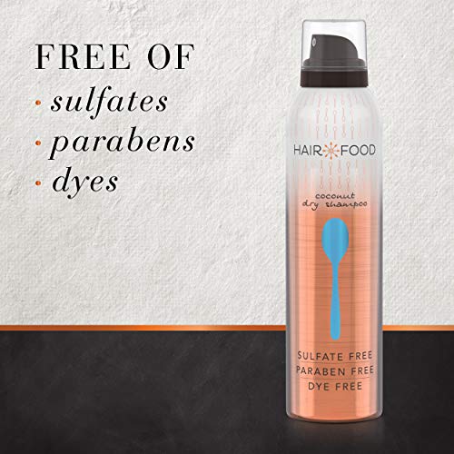 Hair Food Sulfate Free Dry Shampoo and Hair Oil, Nourishing Formu...