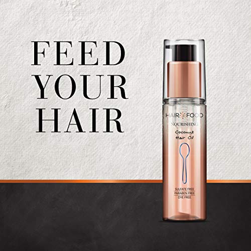 Hair Food Sulfate Free Dry Shampoo and Hair Oil, Nourishing Formu...