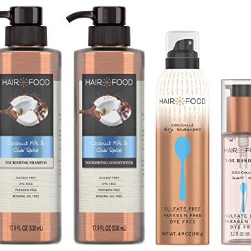 Hair Food Sulfate Free Nourishing Shampoo and Conditioner with Ha...