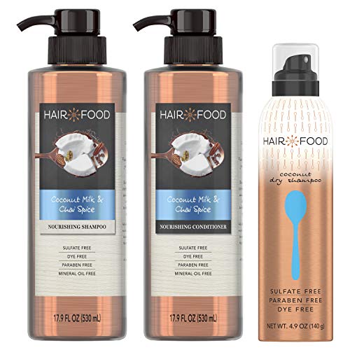 Hair Food Sulfate Free Nourishing Shampoo and Conditioner with Co...