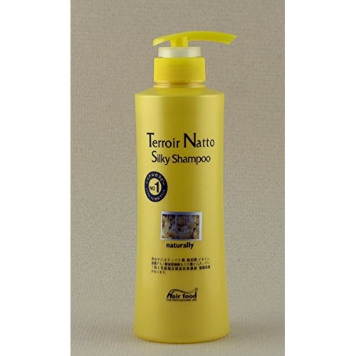 Terroir Natto Silky Shampoo naturally 500g by Hair Food