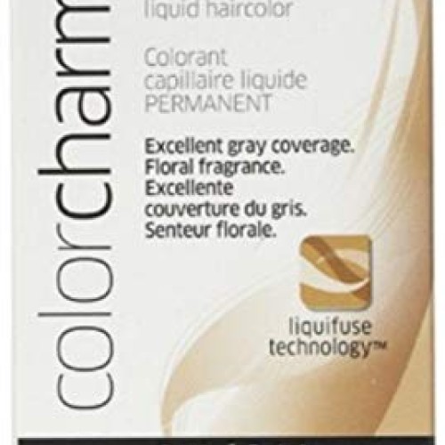 Color Charm Permanent Liquid Hair Color 6N Dark Blonde, 1.4 oz 4...