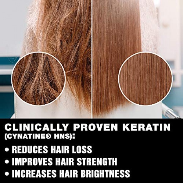 Biotin 10000mcg + Clinically Proven Keratin for Hair Growth. Vega...