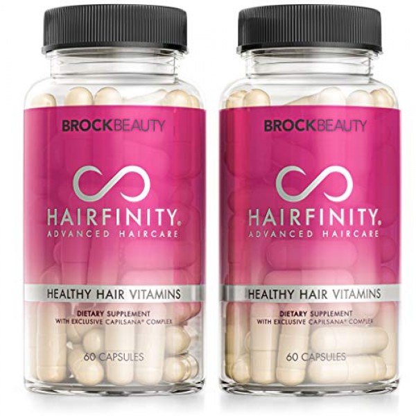 Hairfinity Hair Vitamins - Scientifically Formulated with Biotin,...