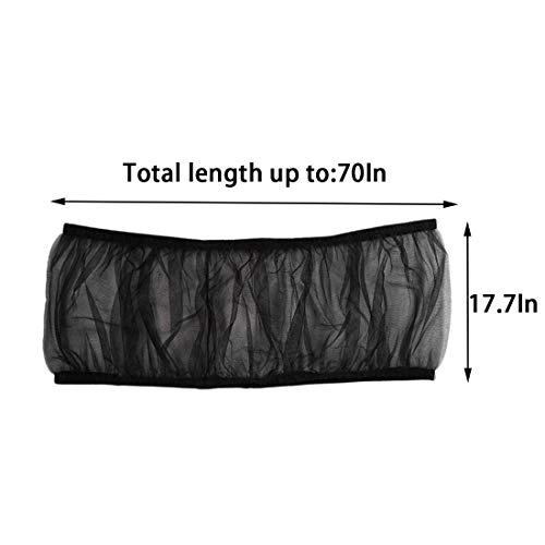 Hamiledyi Bird Cage Seed Catcher,Parrot Cage Skirt Nylon Mesh Net...