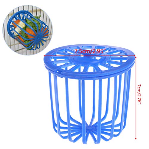 Hamiledyi Parrot Feeder Cage Accessories Supplies Automatic Bird ...