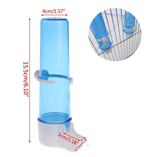 Hamiledyi Parrot Feeder Cage Accessories Supplies Automatic Bird ...