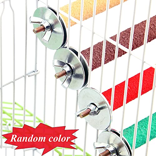 Hamiledyi Parrot Perch Stand Toy, Bird Cage Perch Toy,Natural Paw...