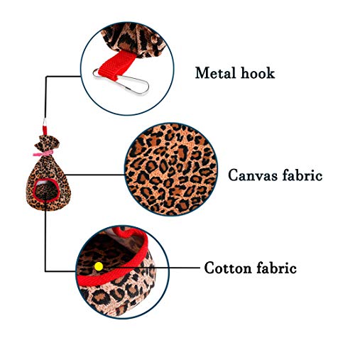 Hamiledyi Winter Warm Hanging Bird Nest House,Parrot Cage Hammock...