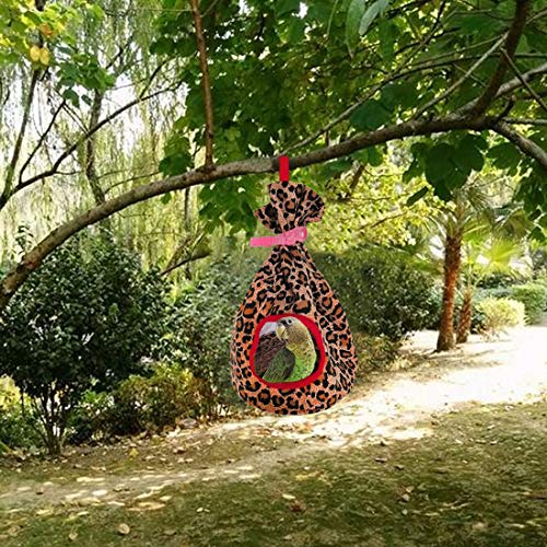 Hamiledyi Winter Warm Hanging Bird Nest House,Parrot Cage Hammock...