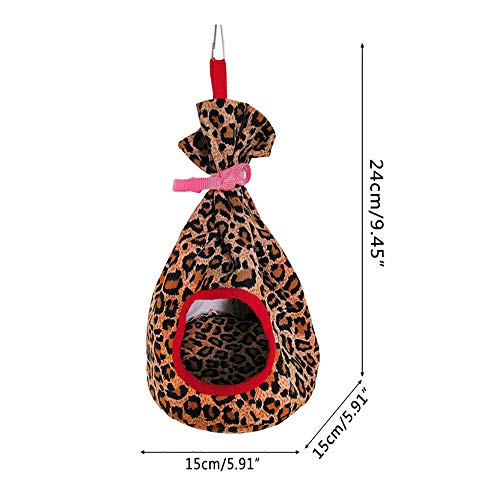 Hamiledyi Winter Warm Hanging Bird Nest House,Parrot Cage Hammock...