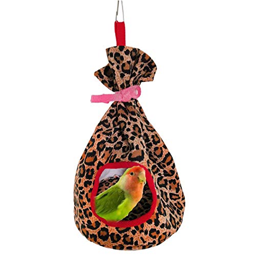 Hamiledyi Winter Warm Hanging Bird Nest House,Parrot Cage Hammock...