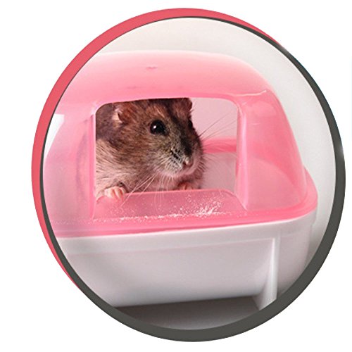 Hamster Bathing Sand,Gerbil Powder Grooming Sand for Tiny Friends...