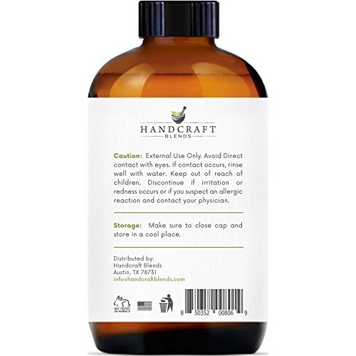 Handcraft Lemongrass Essential Oil - 100% Pure and Natural - Prem...