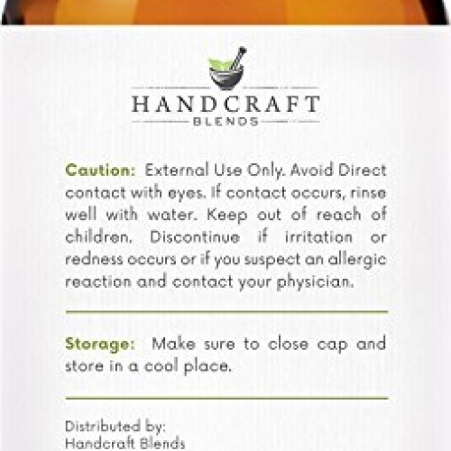 Handcraft Lemongrass Essential Oil - 100% Pure and Natural - Prem...