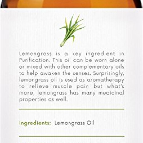Handcraft Lemongrass Essential Oil - 100% Pure and Natural - Prem...
