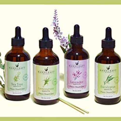 Handcraft Lemongrass Essential Oil - 100% Pure and Natural - Prem...