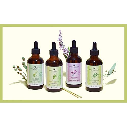 Handcraft Lemongrass Essential Oil - 100% Pure and Natural - Prem...