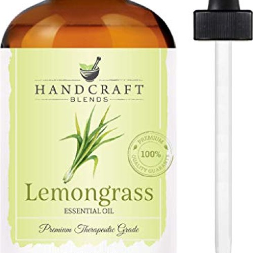 Handcraft Lemongrass Essential Oil - 100% Pure and Natural - Prem...