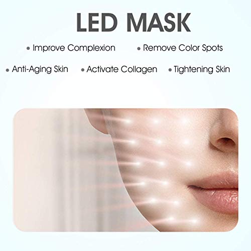 Hangsun Light Therapy LED Mask Unlimited Sessions For Facial Skin...
