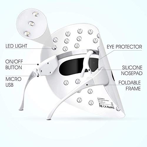 Hangsun Light Therapy LED Mask Unlimited Sessions For Facial Skin...