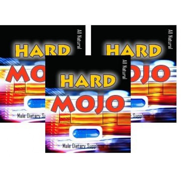 Hard Mojo- All Natural Male Supplement, Each Capsule Lasts 3 Days...