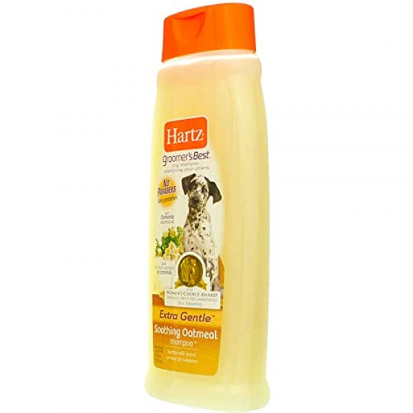 18OZ Oatm Dog Shampoo Pack of 3