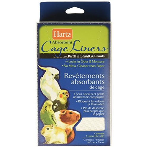 Hartz Absorbent Cage Liners for Birds & Small Animals