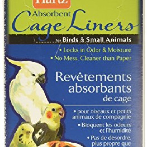 Hartz Absorbent Cage Liners for Birds & Small Animals