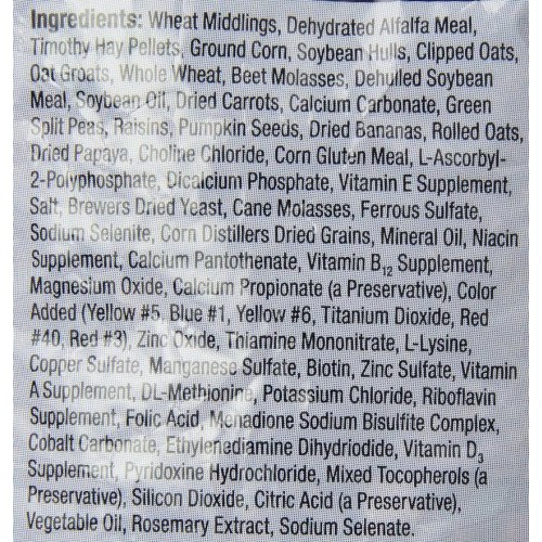 Hartz Bonanza Health & Vitality Blend Guinea Pig Food - 4Lb - 327...