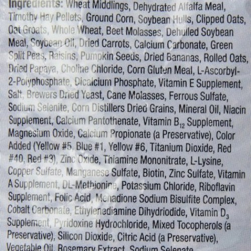 Hartz Bonanza Health & Vitality Blend Guinea Pig Food - 4Lb - 327...