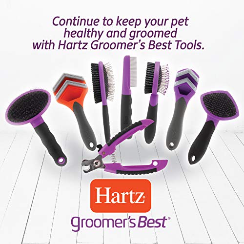 Hartz Groomers Best Flea Comb for Dogs and Cats, Fine-Toothed Fl...