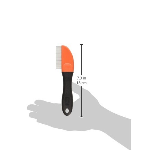Hartz Groomers Best Flea Comb for Dogs and Cats, Fine-Toothed Fl...