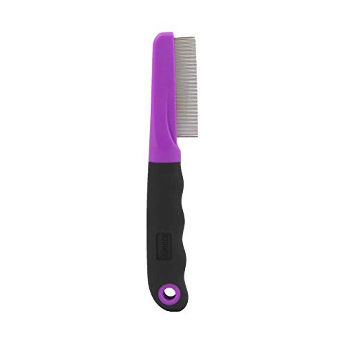 Hartz Groomers Best Flea Comb for Dogs and Cats, Fine-Toothed Fl...