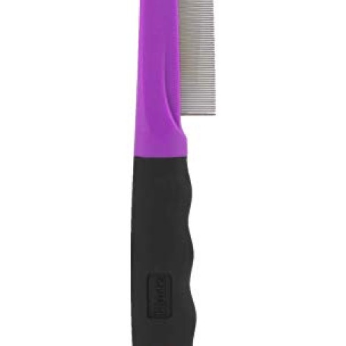 Hartz Groomers Best Flea Comb for Dogs and Cats, Fine-Toothed Fl...