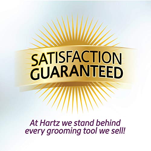 Hartz Groomers Best Fur Fetcher Deshedder Cat Brush, Deshedding ...