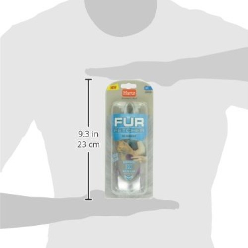 Hartz Groomers Best Fur Fetcher Deshedder Cat Brush, Deshedding ...