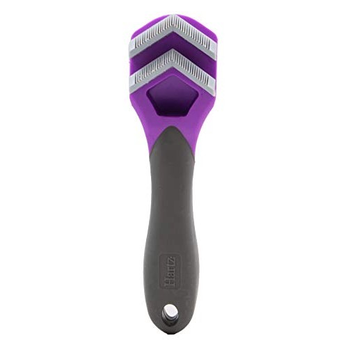 Hartz Groomers Best Fur Fetcher Deshedder Cat Brush, Deshedding ...