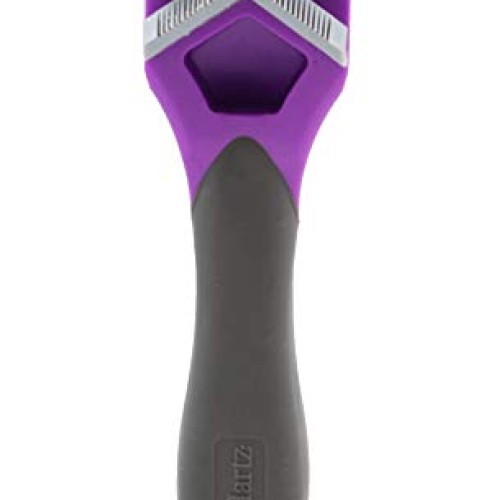 Hartz Groomers Best Fur Fetcher Deshedder Cat Brush, Deshedding ...