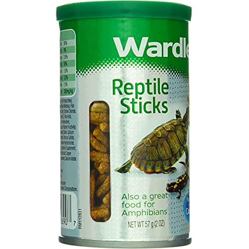 Hartz Stick Reptile Food Set of 2 Size: 2 oz.