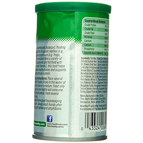 Hartz Stick Reptile Food Set of 2 Size: 2 oz.