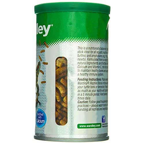 Hartz Stick Reptile Food Set of 2 Size: 2 oz.