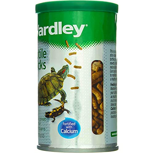 Hartz Stick Reptile Food Set of 2 Size: 2 oz.